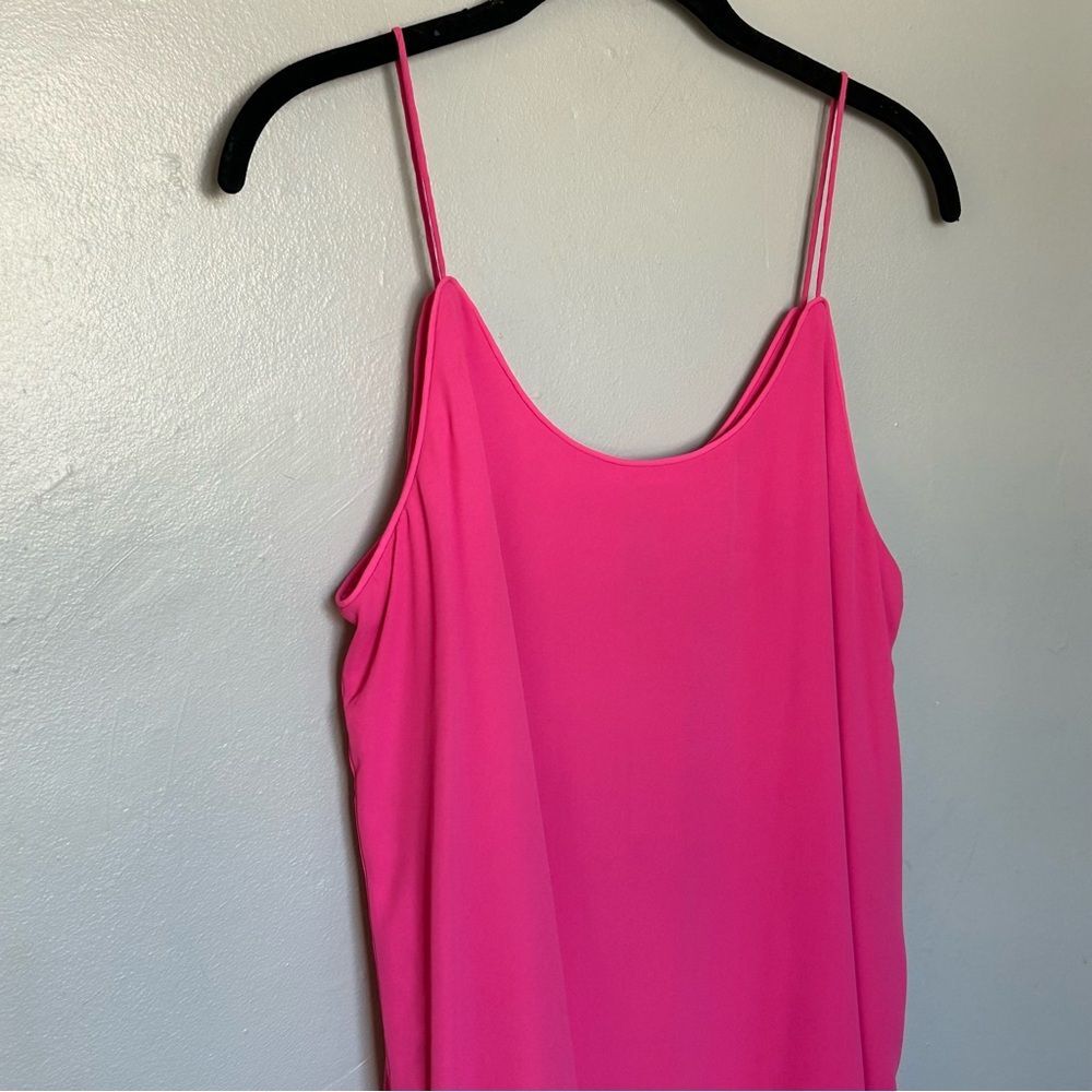 Alya Bright Pink Camisole Dress